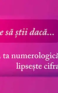 Lipsa cifrei 8 din matricea numerologică