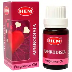 Afrodiziac Ulei aromaterapie, gama HEM profesionala Aphrodisiac Fragrance Oil, stimuleaza satisfactiile in relatiile de cuplu, 10 ml