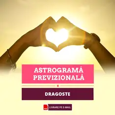 Astrograma dragostei pe o perioada de 12 luni, durata 40 min, format audio cu livrare in format electronic pe E-mail