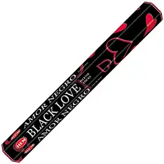 Betisoare parfumate Black Love, aroma gama HEM profesionala aroma fresh, 20 buc