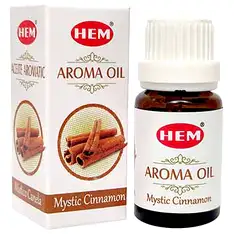 Ulei Scortisoara gama profesionala Hem Cinnamon aromaterapie, aroma condimentat, 10 ml