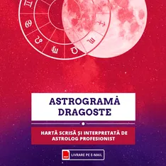 Astrograma dragoste, astrolog profesionist 40 minute audio