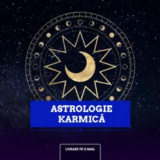 Studiu karmic, citire harta natala pentru identificarea parcursului evolutiv, 30 minute audio