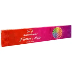 Betisoare parfumate Masala Floarea Vietii, HEM gama profesionala, Flower or Life