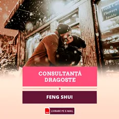 Feng Shui Dragoste pentru persoane singure, studiu personal cca 40 pagini, livrare e-mail