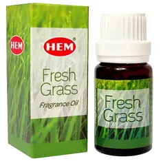 Uleiul Fresh Grass, aroma fresh, gama profesionala Hem aromaterapie fFragrance Oil 10 ml