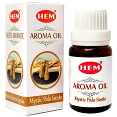 Palo Santo ulei aroma orientală, gama profesionala HEM aroma oil Mystic Palo Santo 10 ml