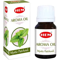 Patchouli Ulei aromaterapie, aroma fresh, gama profesionala HEM aroma oil Mystic Patchouli, 10 ml