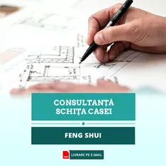 Consultanta pentru amenajarea casei, in direct cu master feng shui
