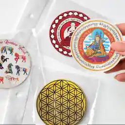 Sticker Guru Rinpoche Buddha