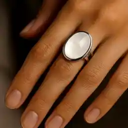 Inel Cristal de stanca