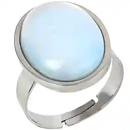 Inel Opal rotund sau oval