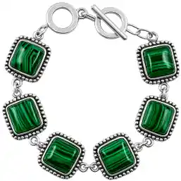 Bratara 7 pietre Malachit