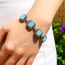 Bratara 6 pietre Opal