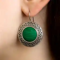 Cercei Malachit