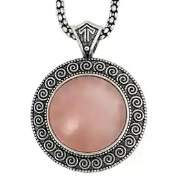 Colier Cuart Roz rotund