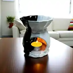 Lampa aromaterapie în 3 culori