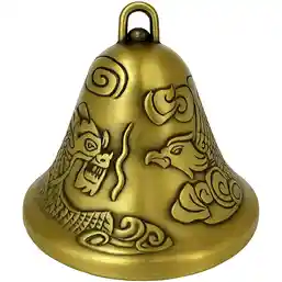 Clopotei cu Phoenix si Dragon