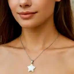 Colier pandantiv Cristal de stâncă