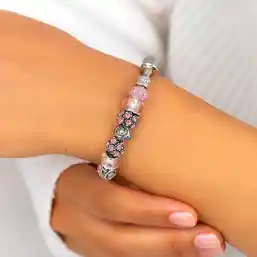 Brățară zodia Rac tip Pandora