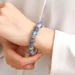 Brățară zodia Gemeni tip Pandora