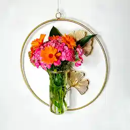 Vază decorativă rotundă