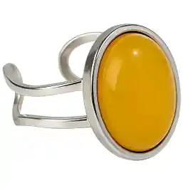 Inel Agat galben