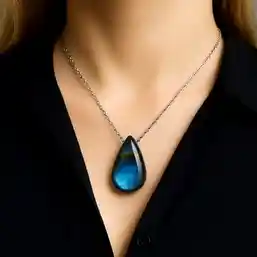 Pandantiv Labradorit