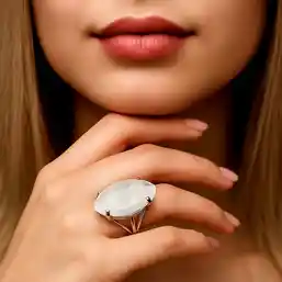 Inel Cristal de Stâncă