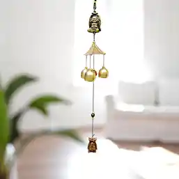 Clopoței de vânt cu Buddha vesel