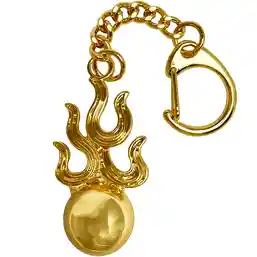 Breloc bila de foc Ksitagarbha