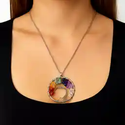 Colier Copacul Vieții 7 Chakre