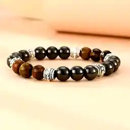 Bratara Ochi de Tigru si Hematit