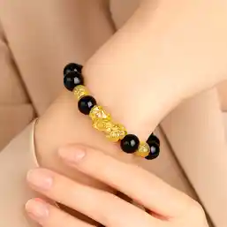 Bratara Pi Xiu si obsidian