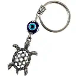 Breloc Broasca țestoasă și Ochiul magic norocos