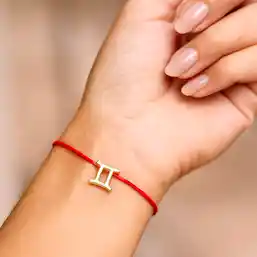 Bratari cu snur zodia Gemeni