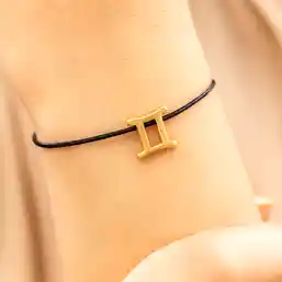 Bratari cu snur zodia Gemeni