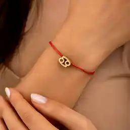 Bratari cu snur zodia Rac