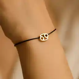 Bratari cu snur zodiia Rac