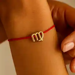 Bratari cu snur zodia Fecioara