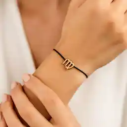 Bratari snur zodia Fecioara