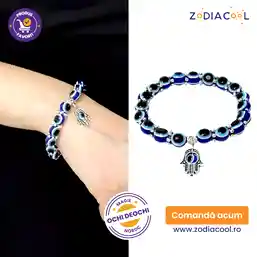 Bratara ochi de deochi magic norocos si mana Fatimei