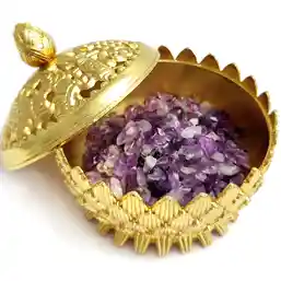 Ametist spartura decor