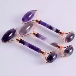 Rola dubla ametist pentru masaj facial si corporal