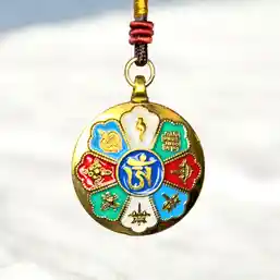 Amuleta tibetană 8 simboluri norocoase pentru multiplicarea norocului