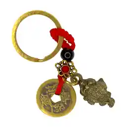 Breloc Broscuta feng shui