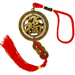 Amuleta anti accidente feng shui