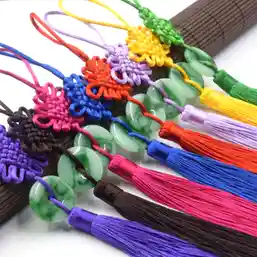 Nod mistic cu moneda jad verde