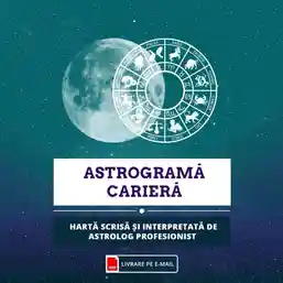 Astrograma carieră și bani