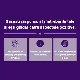 Astrograma natala personalizata